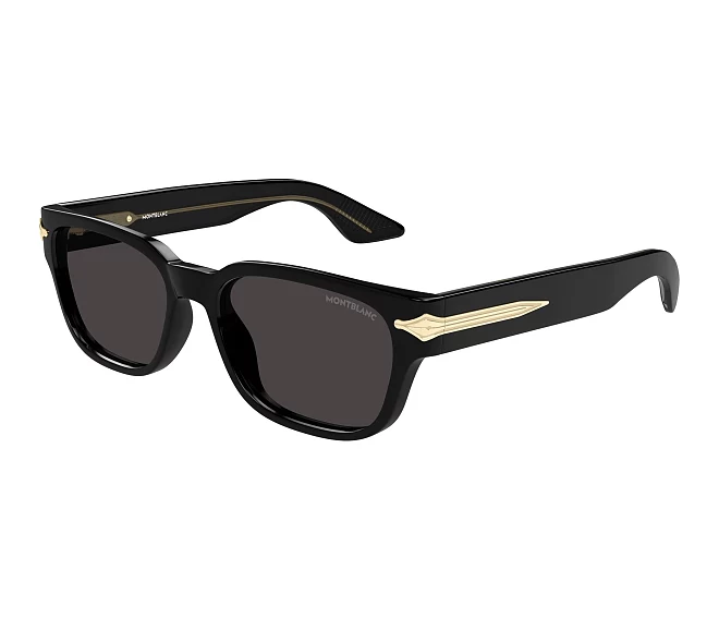 Gafas de sol Mont Blanc MB0479S 001 55 17 Negra