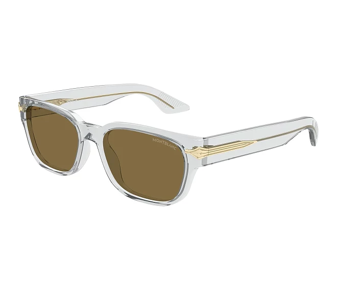 Gafas de sol Mont Blanc MB0479S 004 55 17 Gris