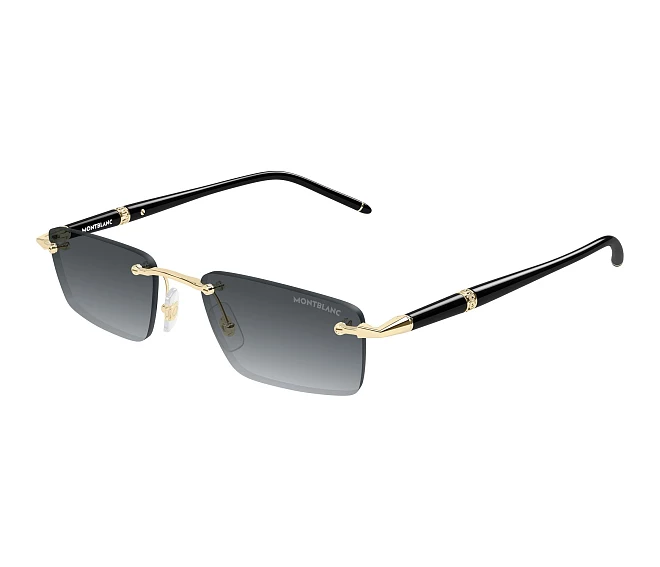 Gafas de sol Mont Blanc MB0484S 001 54 20 Oro