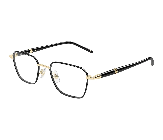 Gafas de vista Mont Blanc MB0485O 001 51 19 Oro