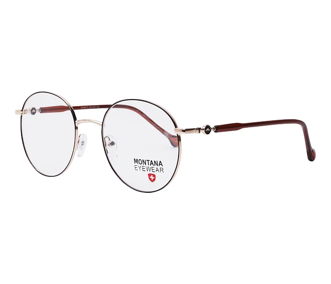 Gafas de vista Montana MM587 C 50 20 OroMarrón