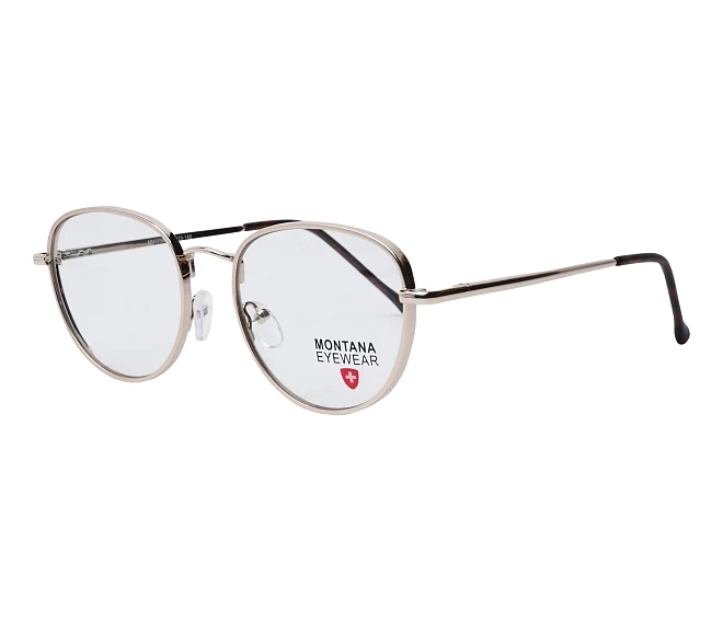 Gafas de vista Montana MM-589 B 52 19 Oro