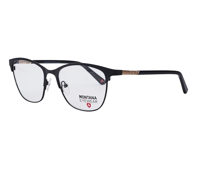 Gafas de vista Montana MM-606 A 53 16 NegraOro