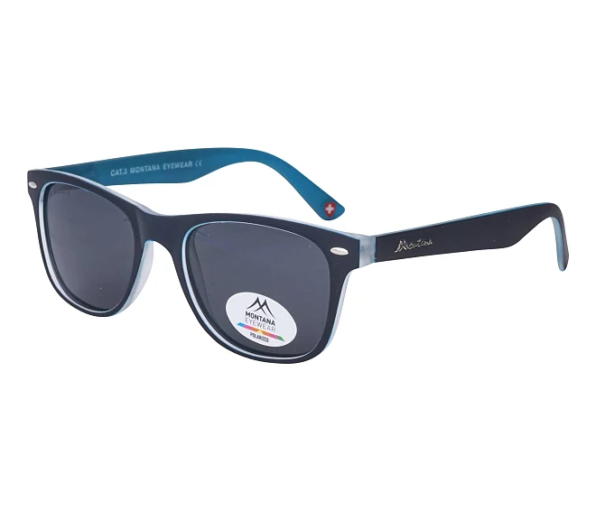 Gafas de sol Montana MP-10 C 53 19 NegraTurquoise