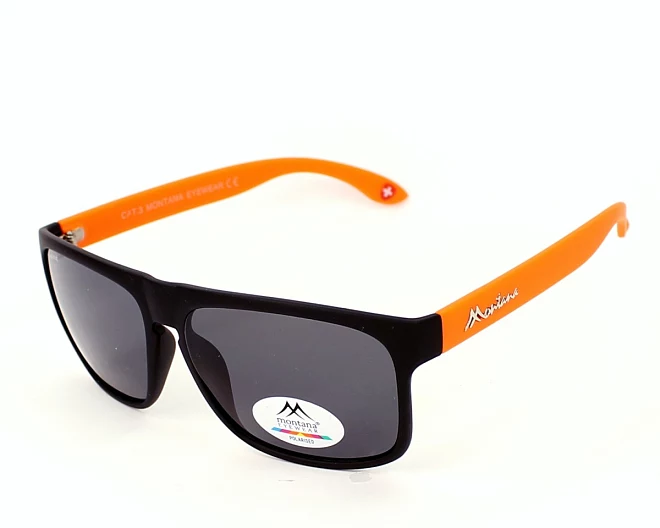 Gafas de sol Montana MP-37 D 62 14 NegraNaranja