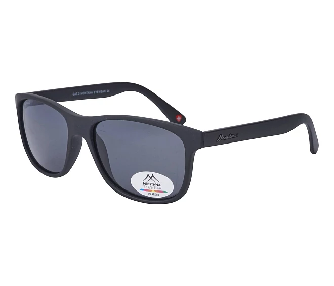 Gafas de sol Montana MP-48 BLACK 58 16 Negra
