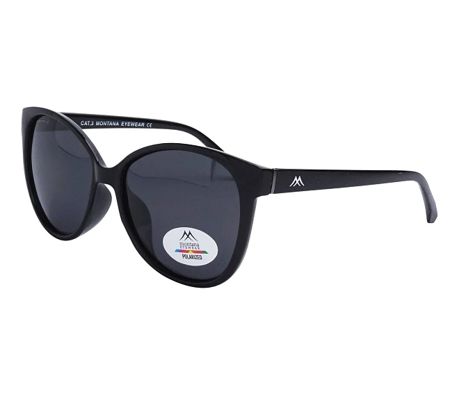 Gafas de sol Montana MP74 BLACK 57 17 Negra