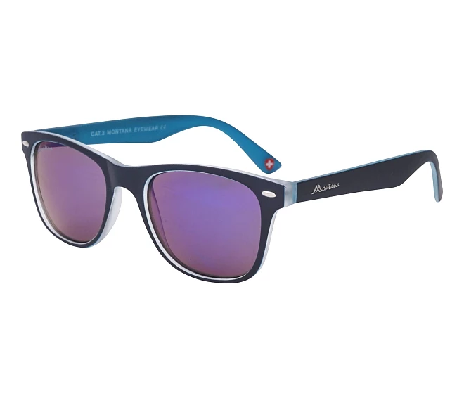 Gafas de sol Montana MS-10 C 53 19 NegraTurquoise