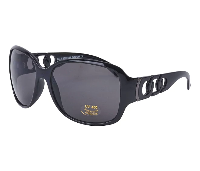 Gafas de sol Montana S-36 BLACK 61 16 Negra