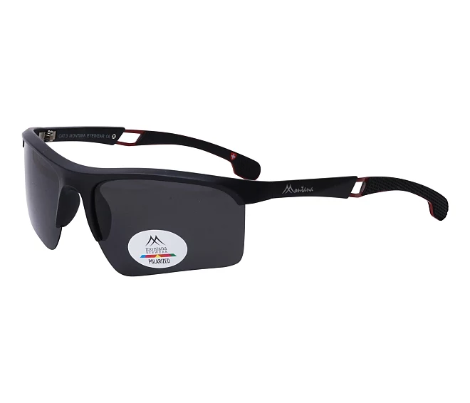 Gafas de sol Montana SP317 BLACK 64 20 NegraRojo