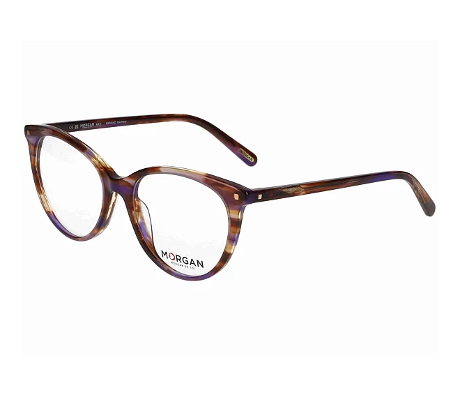 Gafas de vista Morgan 201167 5262 52 17 Marrón Lila Purpura