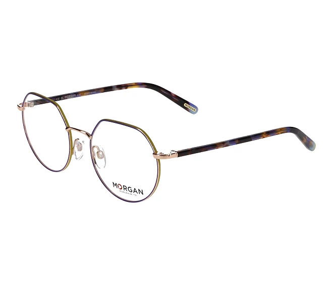 Gafas de vista Morgan 203236 3100 50 18 Lila PurpuraRosa Oro