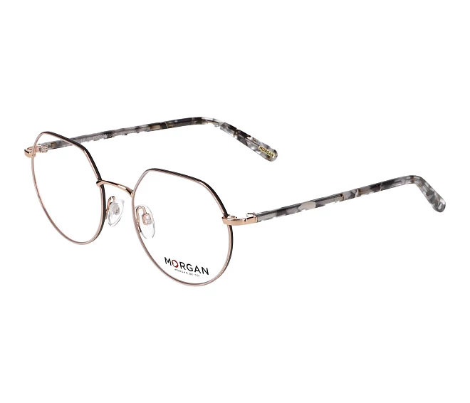 Gafas de vista Morgan 203236 5500 50 18 BlancoRosa Oro