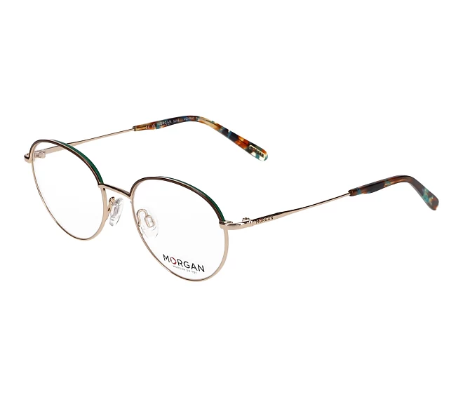 Gafas de vista Morgan 203240 5100 50 18 Marrón Oro