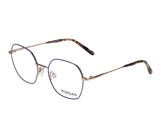 Gafas de vista Morgan 203243 3100 51 18 Lila PurpuraRosa Oro