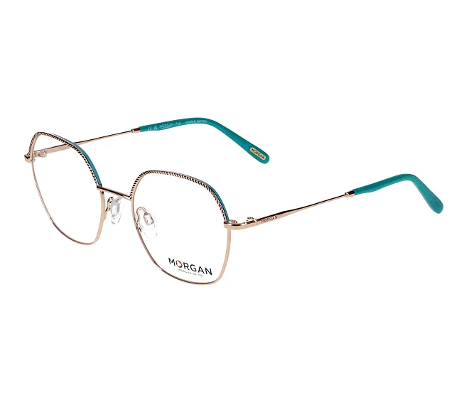Gafas de vista Morgan 203246 9500 51 18 Rosa OroTurquoise