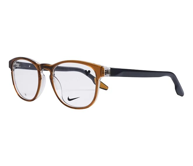 Gafas de vista Nike 7162 217 50 19 Marrón Gris