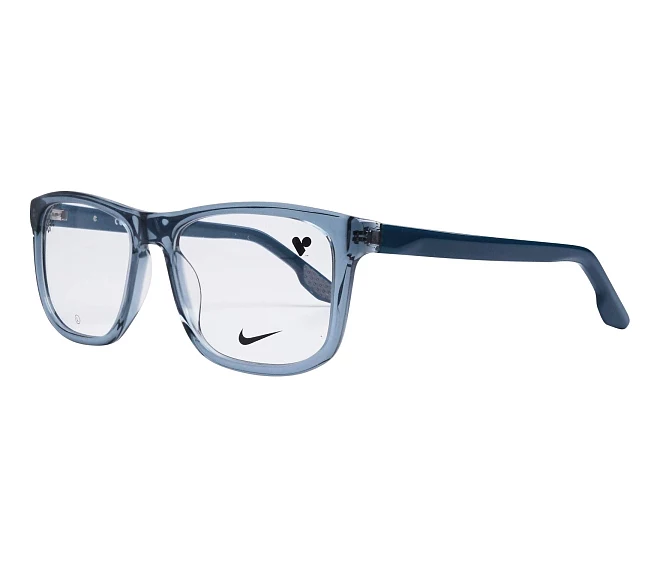 Gafas de vista Nike 7163 456 55 17 GrisAzul