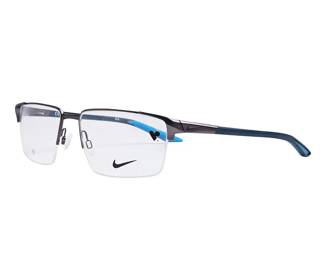 Gafas de vista Nike 8054 074 55 16 GrisAzul