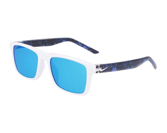 Gafas de sol Nike DZ7381 100 49 16 Blanco
