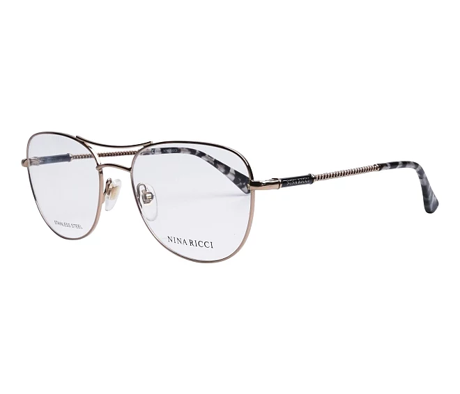 Gafas de vista Nina Ricci VNR-244 08FF 53 17 OroNegro