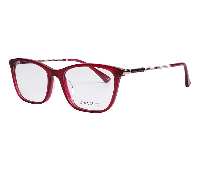 Gafas de vista Nina Ricci VNR-254 09GR 52 17 FuchsiaOro