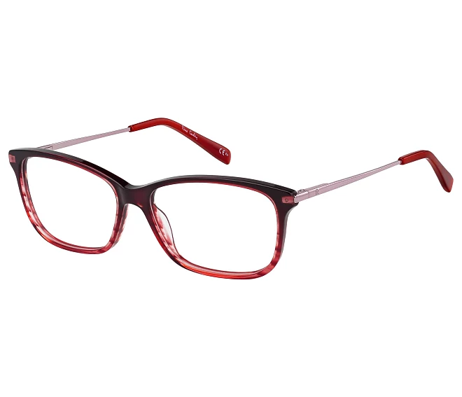 Gafas de vista Pierre Cardin PC8471 8RR 55 15 RojoRosa Oro