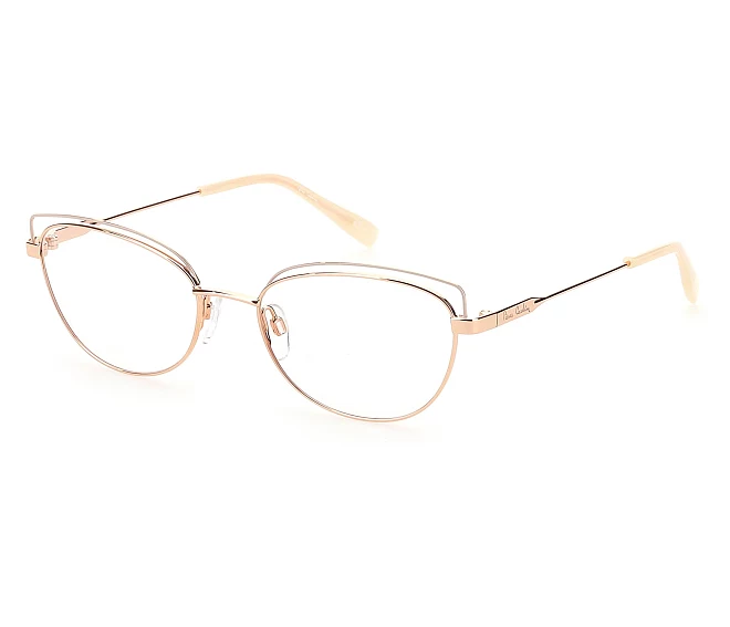 Gafas de vista Pierre Cardin PC8852 25A 54 18 MarfilRosa Oro