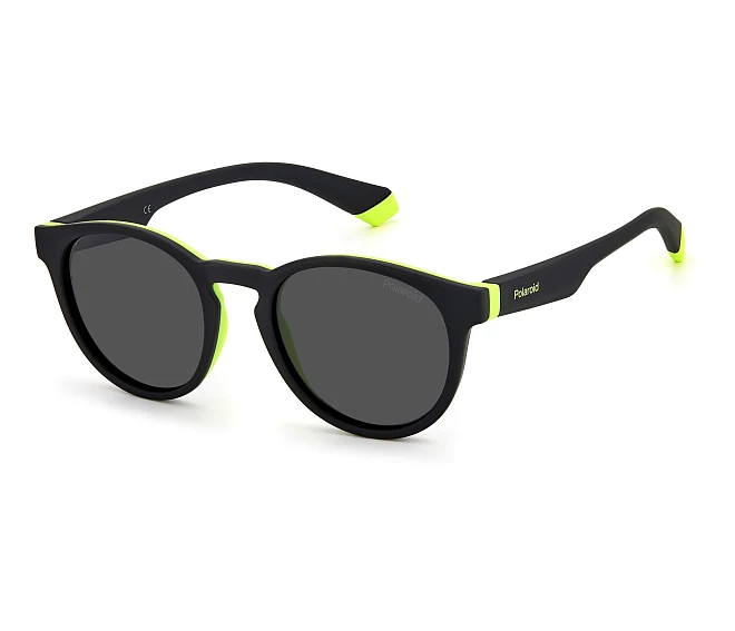 Gafas de sol Polaroid PLD-8048-S 71C/M9 45 18 NegraAmarillo