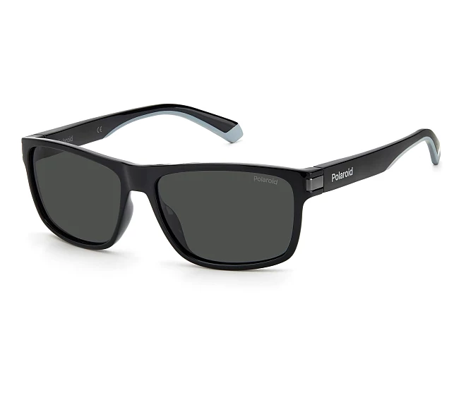 Gafas de sol Polaroid PLD-2121-S 08A/M9 58 15 NegraGris