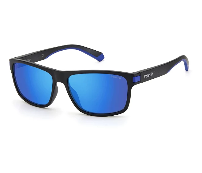 Gafas de sol Polaroid PLD-2121-S 0VK/5X 58 15 NegraAzul