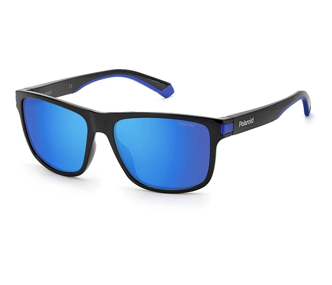 Gafas de sol Polaroid PLD-2123-S D51/5X 57 16 NegraAzul