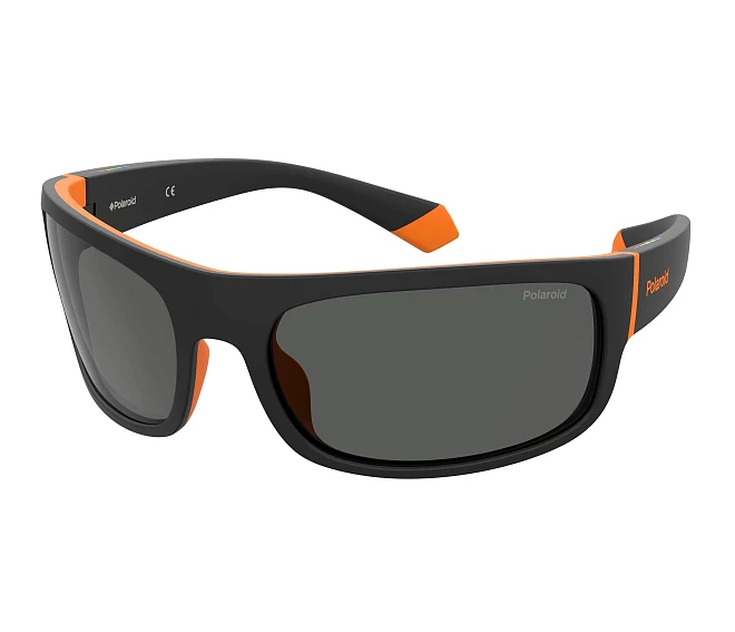 Gafas de sol Polaroid PLD-2125-S 8LZ/M9  66 18 NegraNaranja