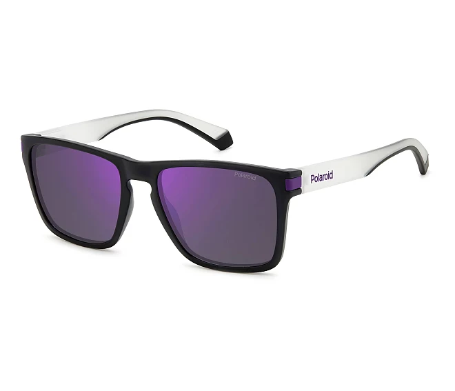 Gafas de sol Polaroid PLD-2139-S 5F3/MF 56 18 NegraLila Purpura