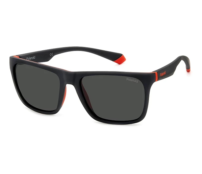 Gafas de sol Polaroid PLD-2141-S BLX/M9 57 18 NegraRojo