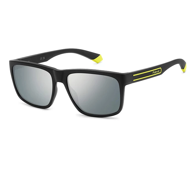 Gafas de sol Polaroid PLD-2149-S 71CEX 57 17 NegraAmarillo