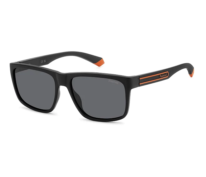 Gafas de sol Polaroid PLD-2149-S 8LZM9 57 17 NegraNaranja