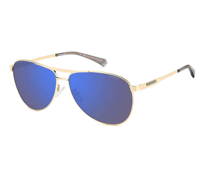 Gafas de sol Polaroid PLD-2160-G-S-X J5G/5X 62 13 Oro