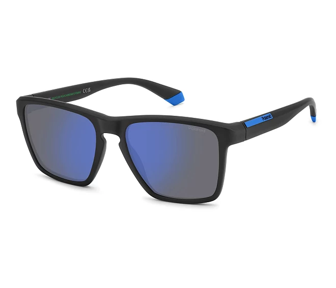Gafas de sol Polaroid PLD-2167-S 0VK/5X 56 18 NegraAzul