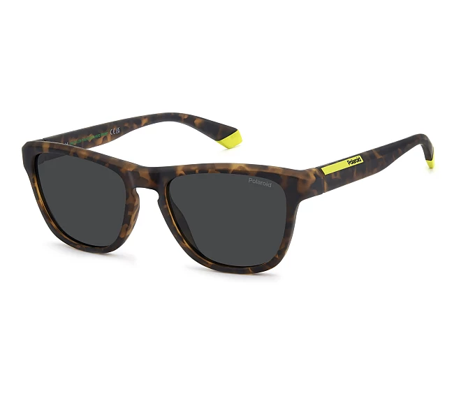 Gafas de sol Polaroid PLD-2168-S B0Q/M9 54 18 HavanaAmarillo