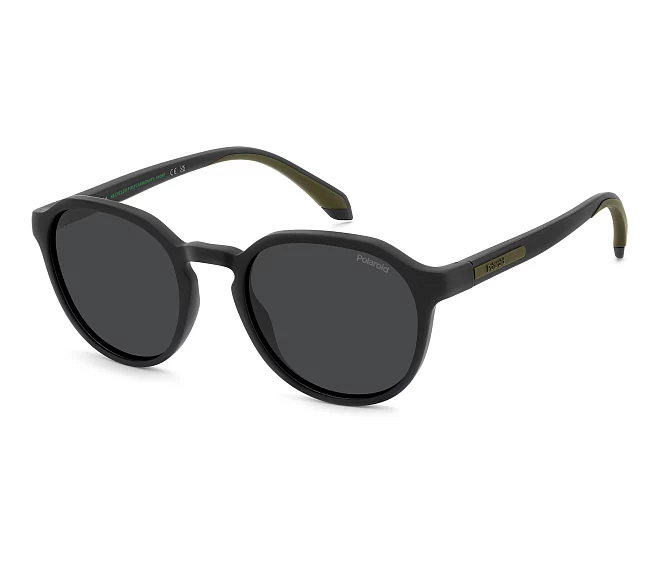 Gafas de sol Polaroid PLD-2170-S-X SMG/M9 52 20 NegraKhaki