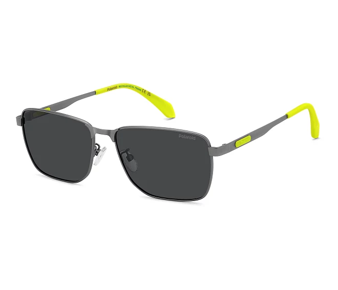 Gafas de sol Polaroid PLD-2171-G-S-X R80/M9 58 15 Gris