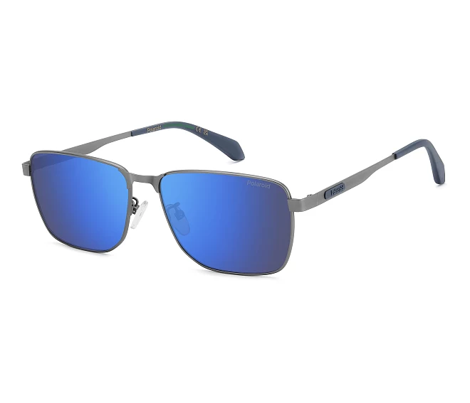 Gafas de sol Polaroid PLD-2171-G-S-X V6D/5X 58 15 RutheniumAzul