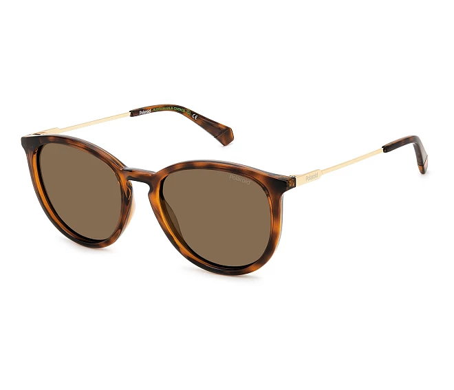 Gafas de sol Polaroid PLD-4143-S-X 086/SP 53 18 Havana