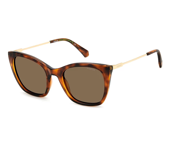 Gafas de sol Polaroid PLD-4144-S-X 086/SP 52 21 Havana