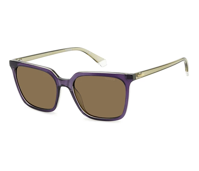 Gafas de sol Polaroid PLD-4163-S S2N/SP 55 18 Lila PurpuraBeige