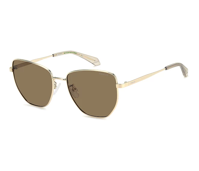 Gafas de sol Polaroid PLD-4204-G-S-X 01Q/SP 56 18 OroMarrón