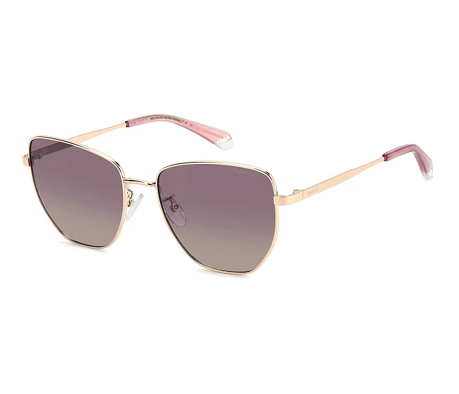 Gafas de sol Polaroid PLD-4204-G-S-X DDB/JR 56 18 Rosa Oro