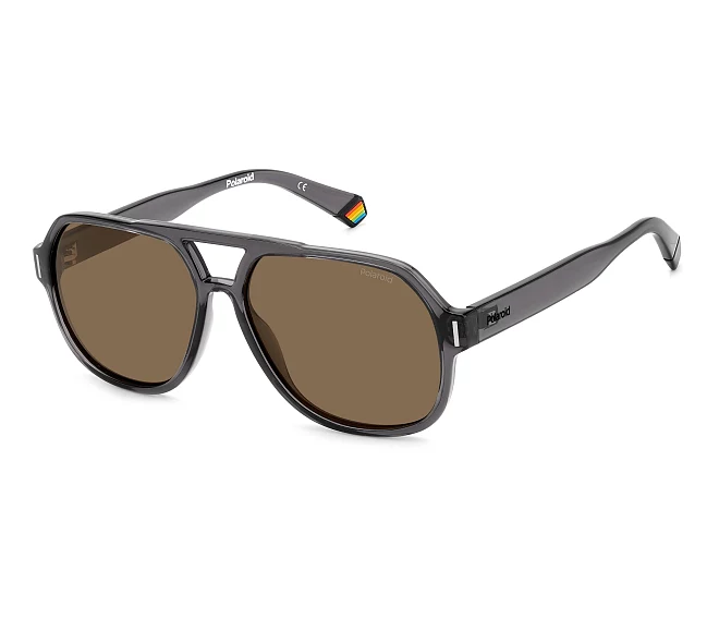 Gafas de sol Polaroid PLD-6193-S KB7/SP 57 14 Gris