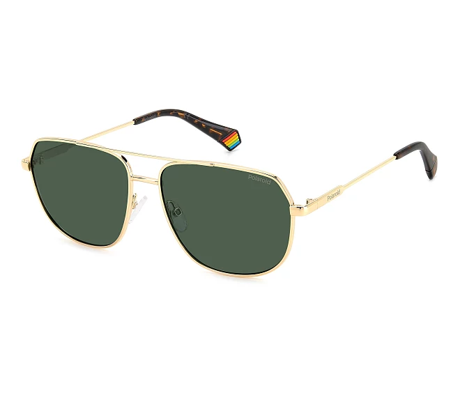 Gafas de sol Polaroid PLD-6195-S-X J5G/UC 58 15 Oro